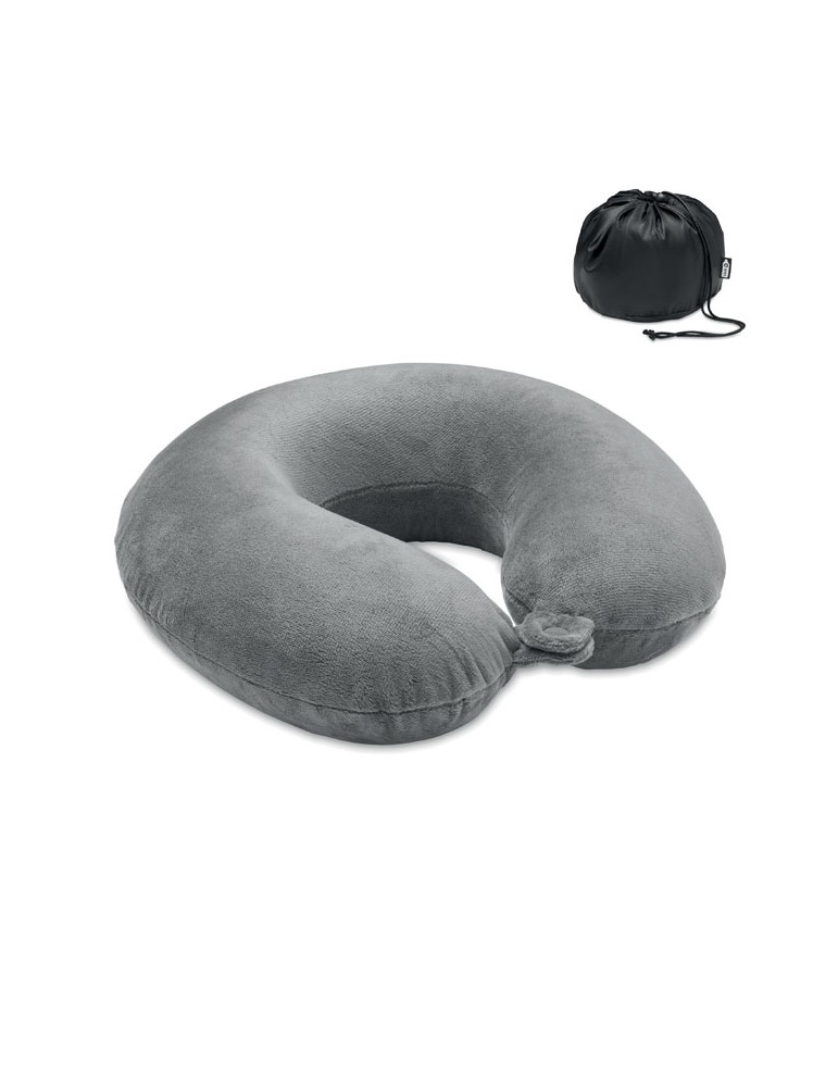 Oreiller de Voyage Personnalisé - RPET 210D pas cher