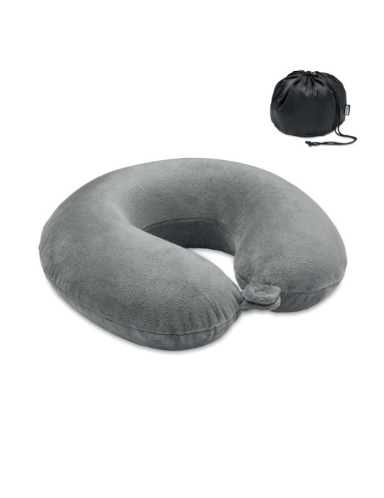 Oreiller de Voyage Personnalisé - RPET 210D pas cher