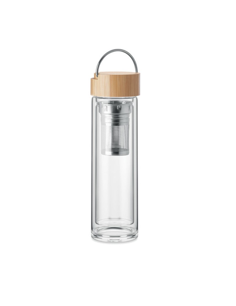 Bouteille en Verre Personnalisée 400ml BATAMI - Économique