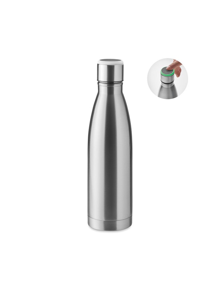 Bouteille Isotherme Personnalisée en Inox DEREO - 500 ml pas cher