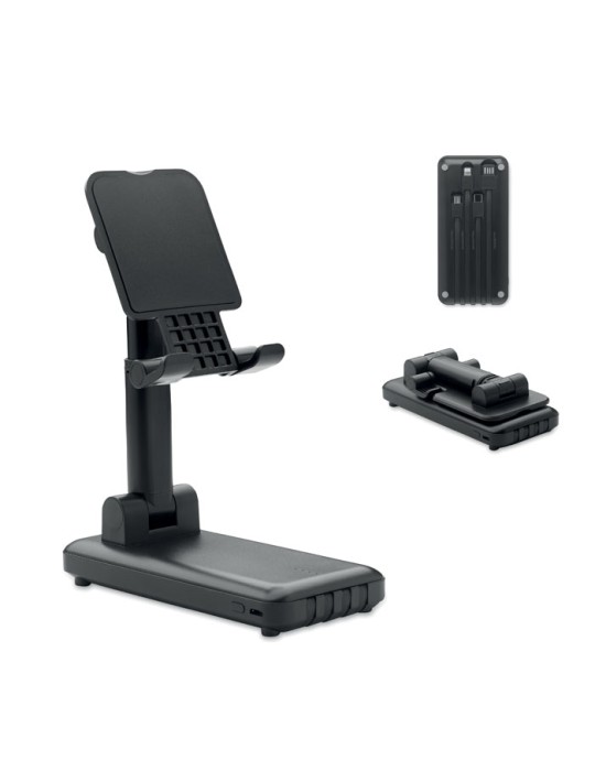 Powerbank Personnalisée 10000 mAh - Support Téléphone Inclus Économique