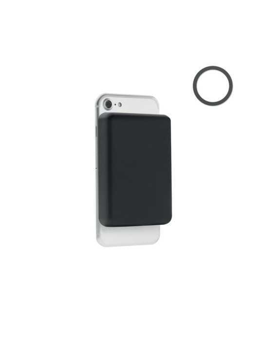 Chargeur sans fil magnétique Personnalisé DOUBLETIC - 15W Économique