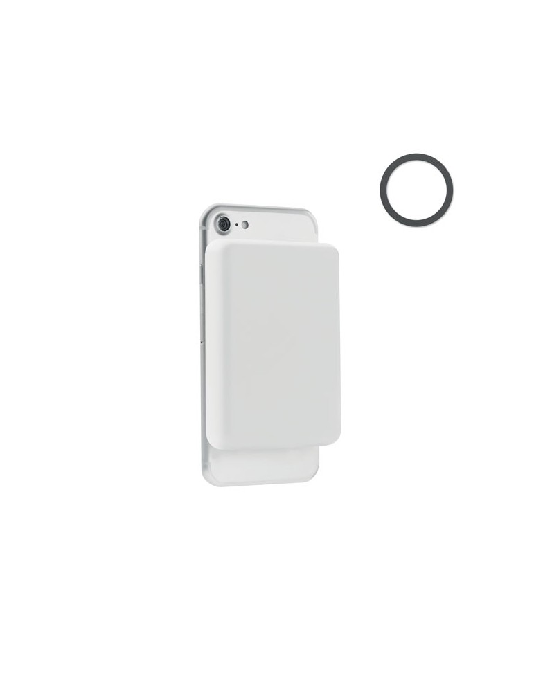 Chargeur sans fil magnétique Personnalisé DOUBLETIC - 15W Économique
