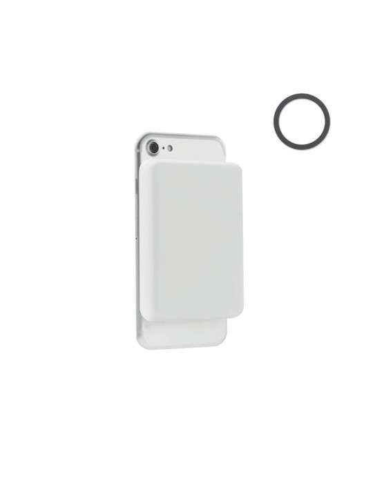 Chargeur sans fil magnétique Personnalisé DOUBLETIC - 15W Économique