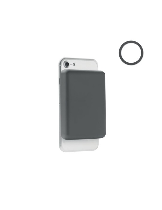 Chargeur sans fil magnétique Personnalisé DOUBLETIC - 15W Économique