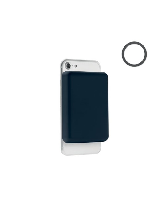Chargeur sans fil magnétique Personnalisé DOUBLETIC - 15W Économique