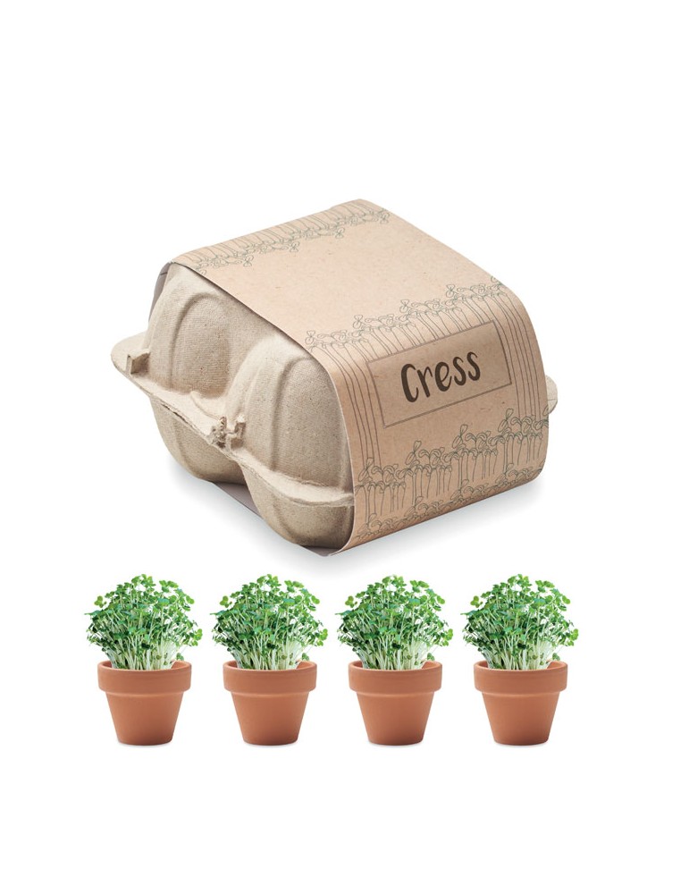 Kit de Culture et Pratique Personnalisé - Cresson pas cher