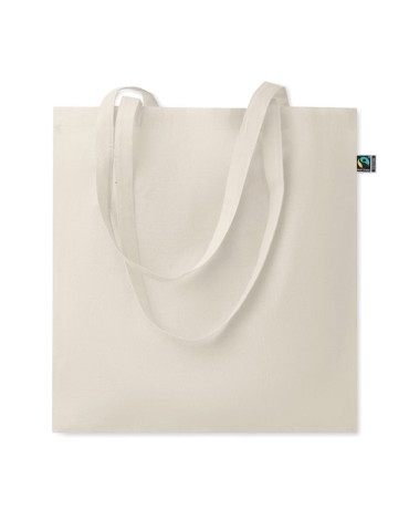 Sac Shopping en Coton Fairtrade - Personnalisée pas cher