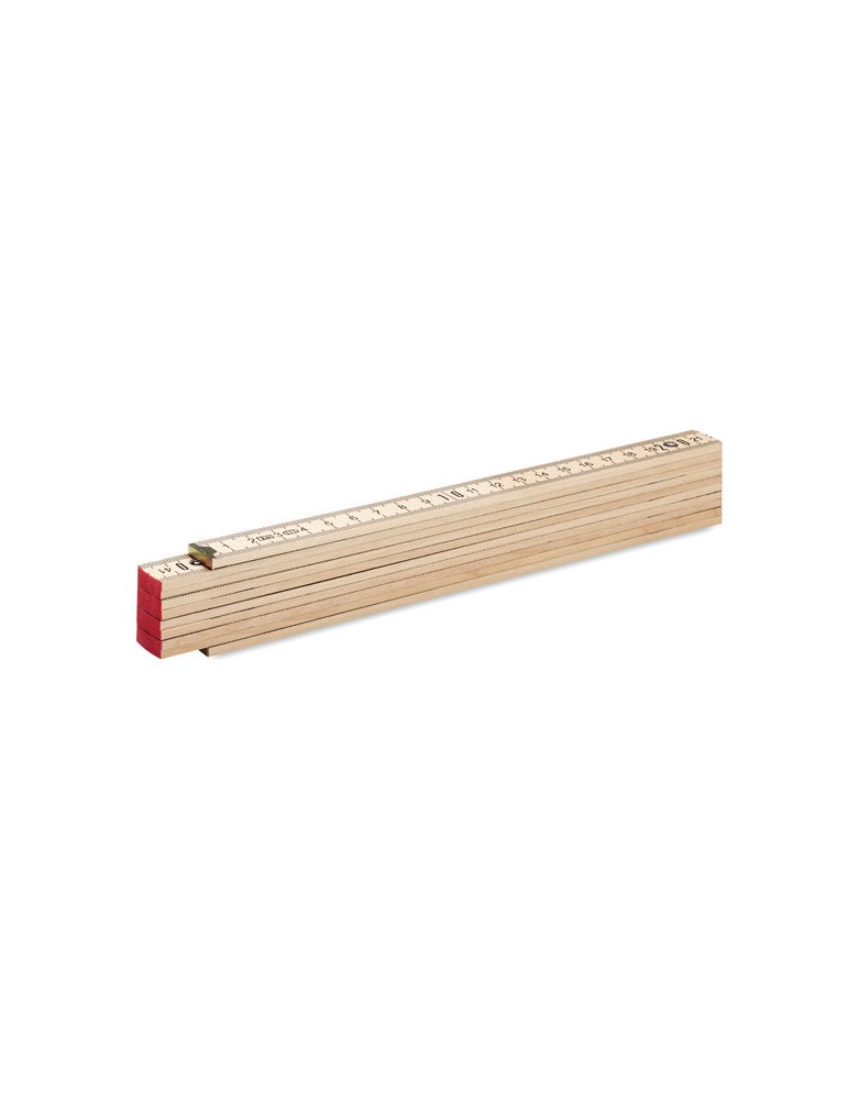 Règle de Charpentier Personnalisée en Bois 2m - Outil Précis Économique