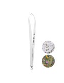 Cordon Papier Graine - Lanyard Personnalisée pas cher