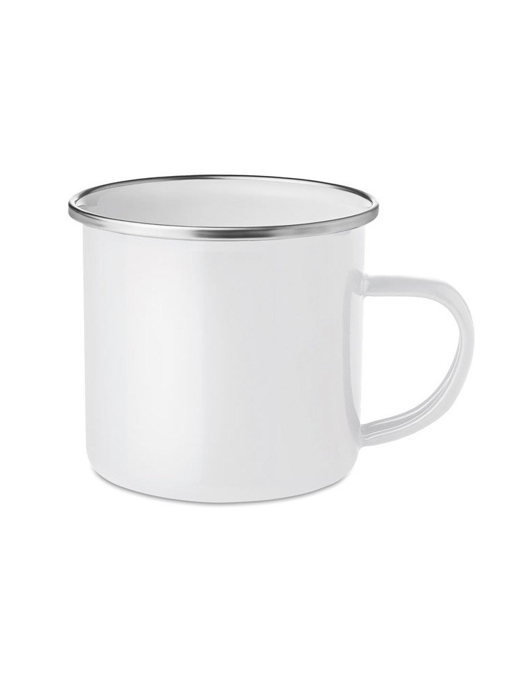 Mug Émaillé pour Sublimation Cadeau Personnalisé