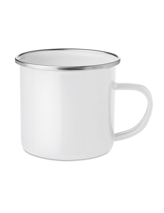 Mug Émaillé pour Sublimation Cadeau Personnalisé