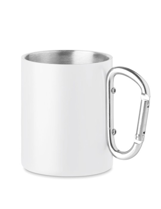 Mug en Métal Personnalisé AROM - Objets Publicitaires