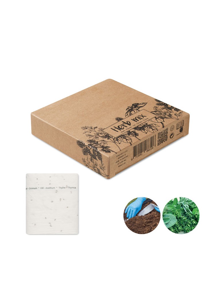Ruban Graines d'Herbes - 3M Personnalisée pas cher Ecollection