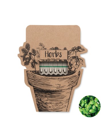 Bâtons de graines d'herbes aromatiques - Personnalisée pas cher LEYTI