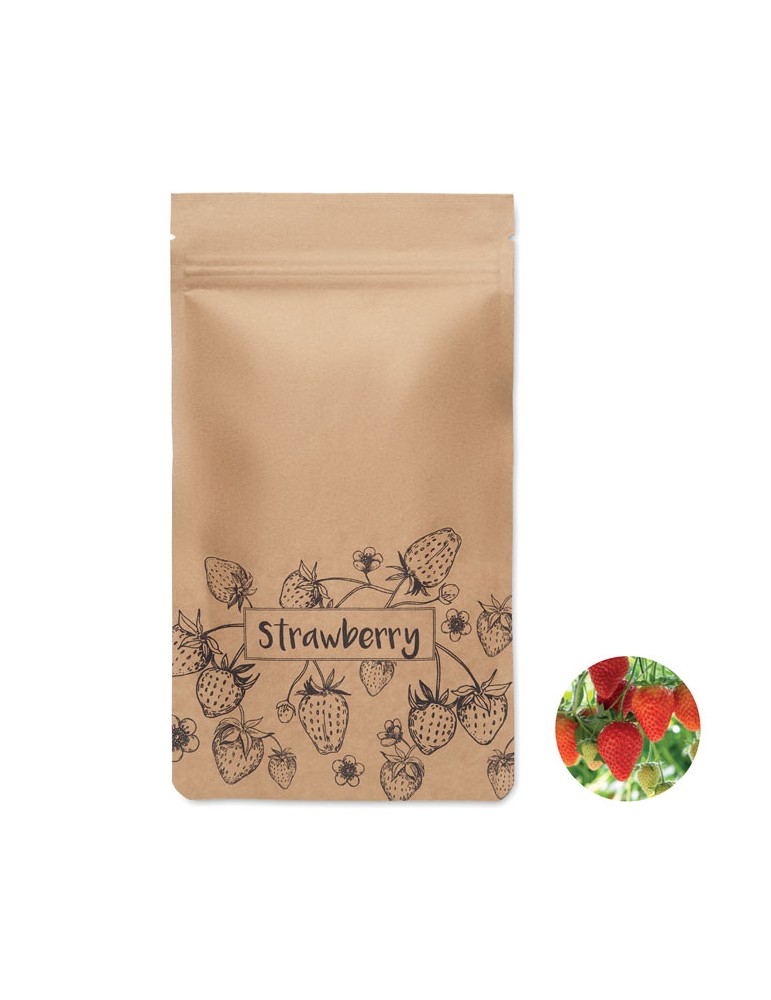 Kit de Culture de Fraises Personnalisé - FRESA KIT