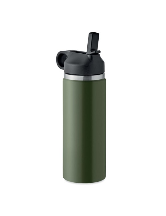 Bouteille à double paroi Personnalisée IVALO - et Pratique