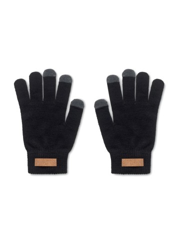 Gants Tactiles RPET - Accessoire Personnalisé Pas Cher