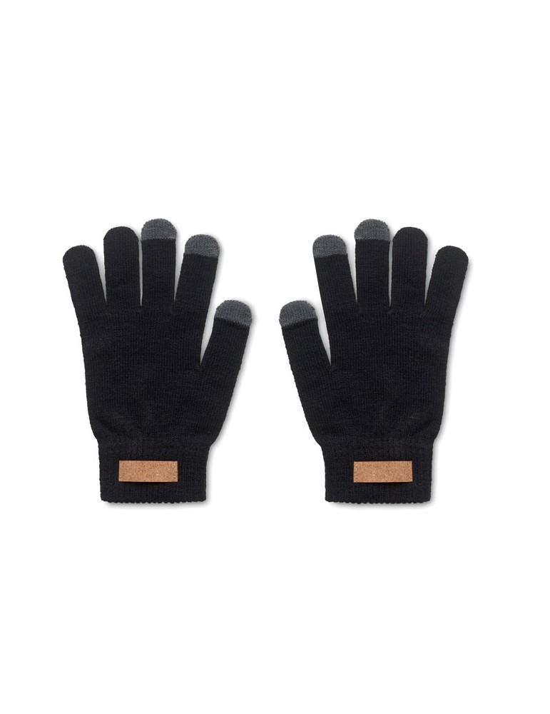 Gants Tactiles RPET - Accessoire Personnalisé Pas Cher
