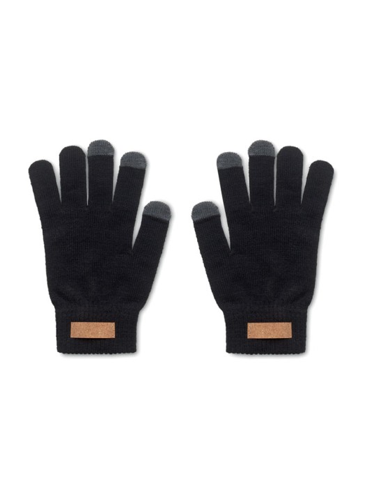 Gants Tactiles RPET - Accessoire Personnalisé Pas Cher
