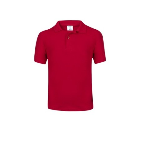 Polo Enfant Couleur Personnalisé YPS180 "keya" Matières : coton Taille textile : M Couleurs : vert bouteille marquage couleur éc