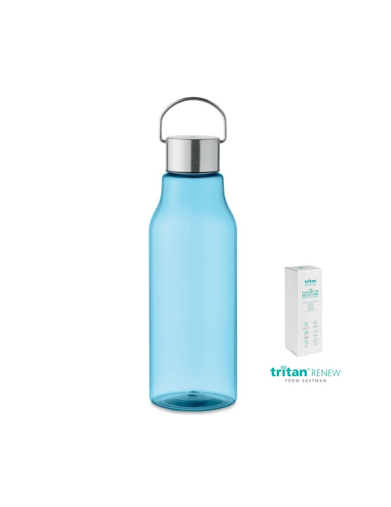 Bouteille en Aluminium Recyclé Personnalisée 500ml Ecollection pas cher