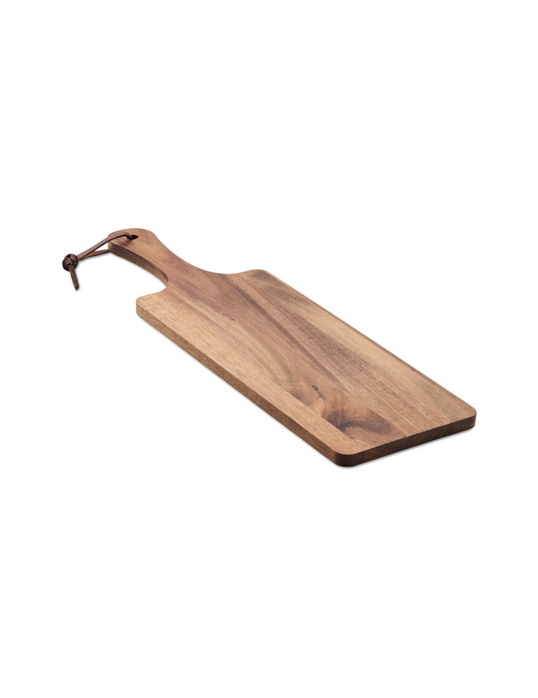 Planche de Service en Acacia Personnalisée | Ustensiles de Cuisine