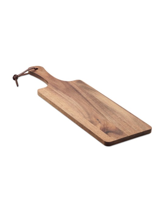 Planche de Service en Acacia Personnalisée | Ustensiles de Cuisine