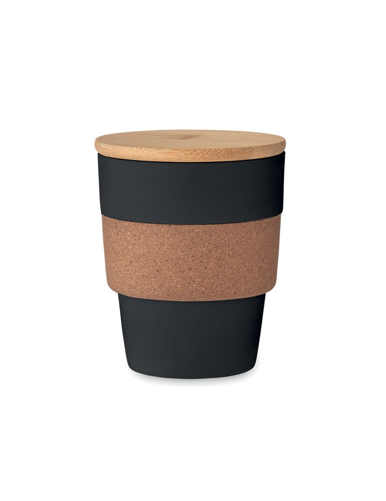 Gobelet Réutilisable Personnalisé GALAO - 300 ml en PP Pas Cher
