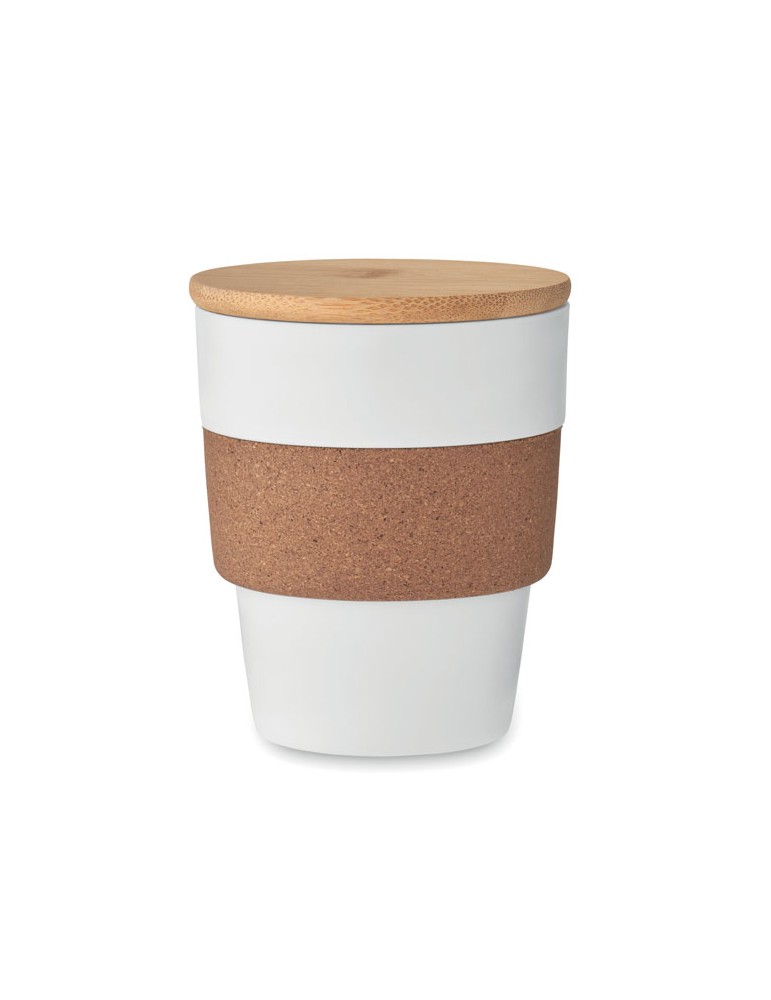 Gobelet Réutilisable Personnalisé GALAO - 300 ml en PP Pas Cher