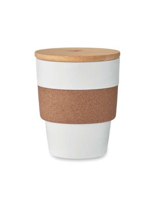 Gobelet Réutilisable Personnalisé GALAO - 300 ml en PP Pas Cher