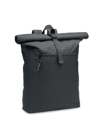 Sac à dos enroulable RPET 600D - Pratique et Personnalisé