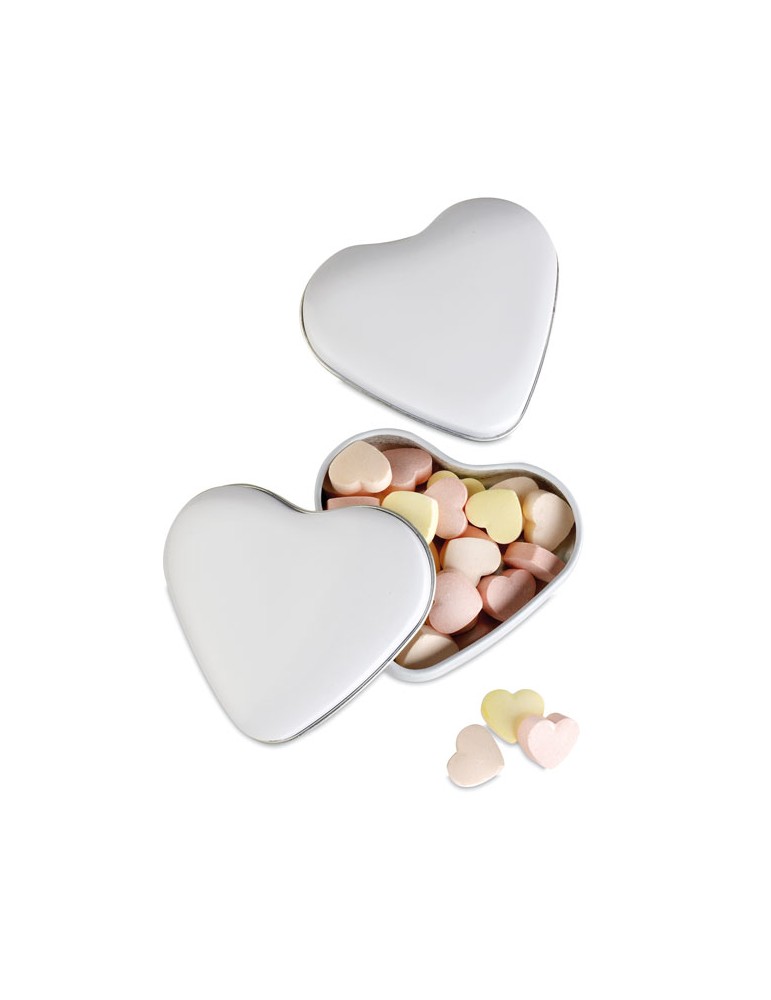 Boîte Cœur Personnalisée LOVEMINT - Un Cadeau Sucré pas cher