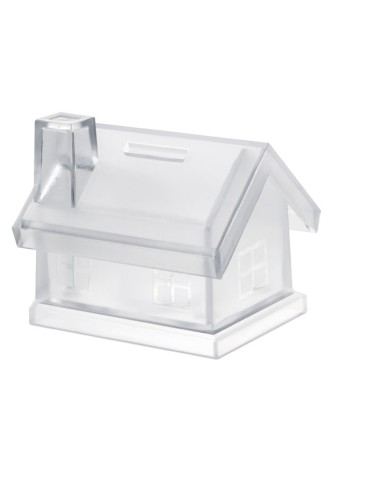 Tirelire Maison Personnalisée MYBANK - Objets Publicitaires Uniques