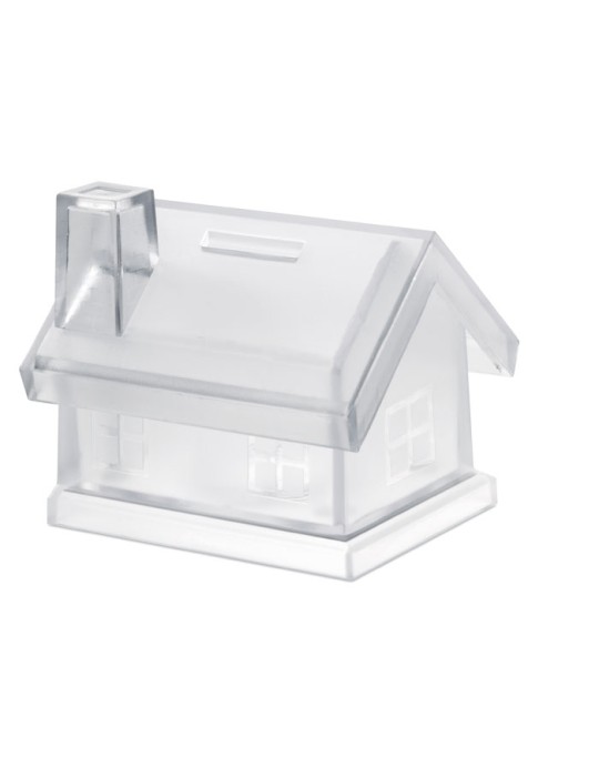Tirelire Maison Personnalisée MYBANK - Objets Publicitaires Uniques