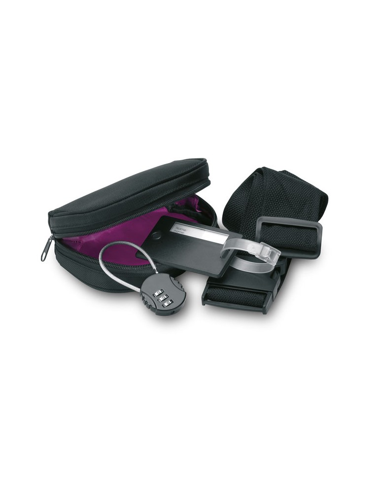 Set Voyage 3 Pièces Personnalisé TRAVELSUP - Idéal pour vos déplacements