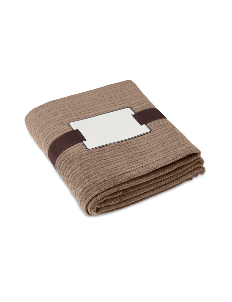 Couverture Polaire Personnalisée CAP CODE