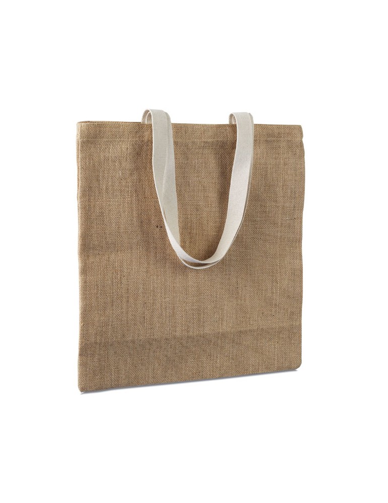 Sac Provisions en Jute Personnalisé JUHU - et Pratique pas cher