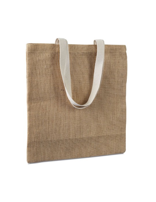 Sac Provisions en Jute Personnalisé JUHU - et Pratique pas cher