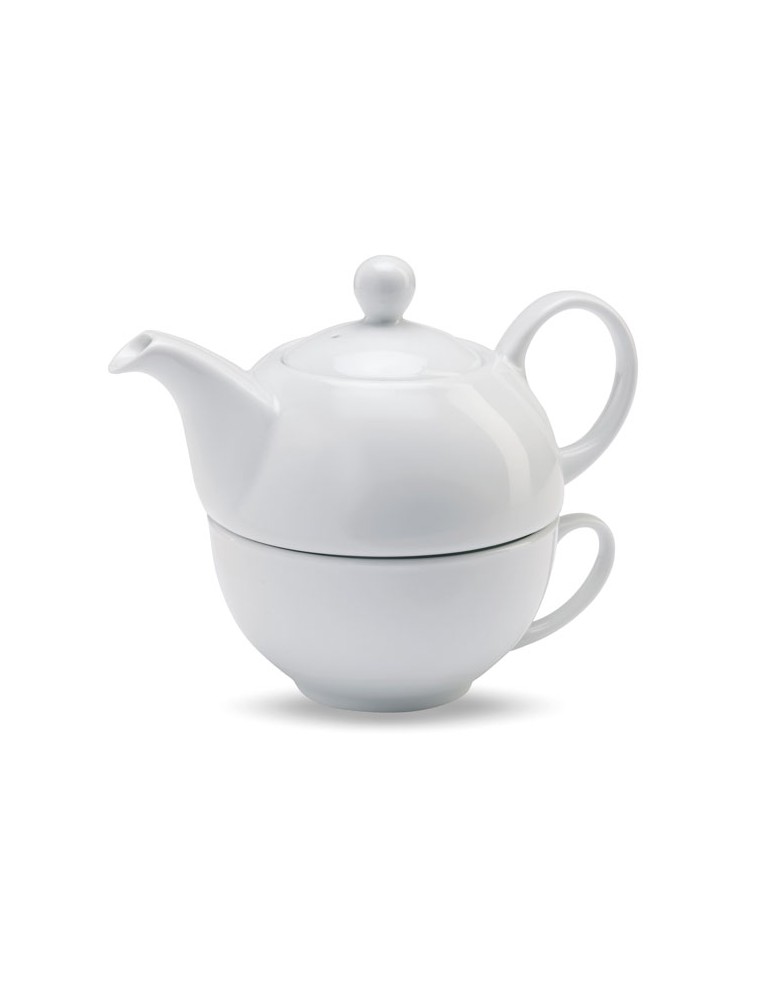 Théière & Tasse Personnalisée TEA TIME - Cadeau Idéal pas cher