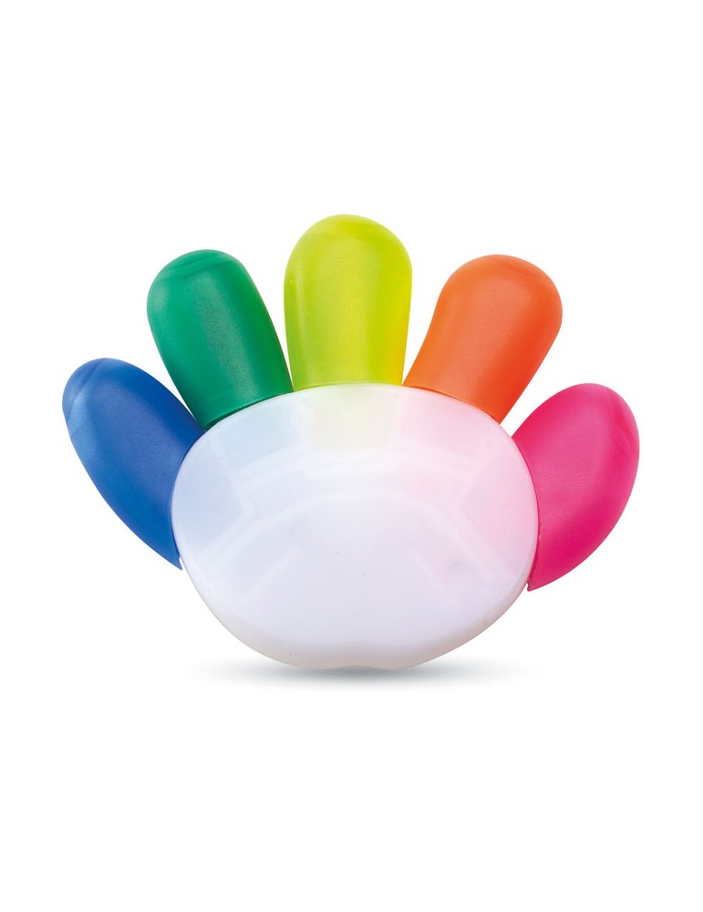 Surligneur Personnalisé 5 Couleurs - Idéal Cadeaux