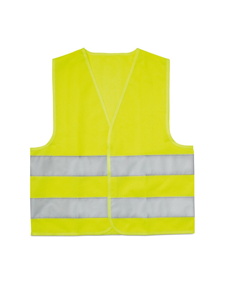 Veste haute visibilité personnalisée pour enfant MINI VISIBLE pas cher