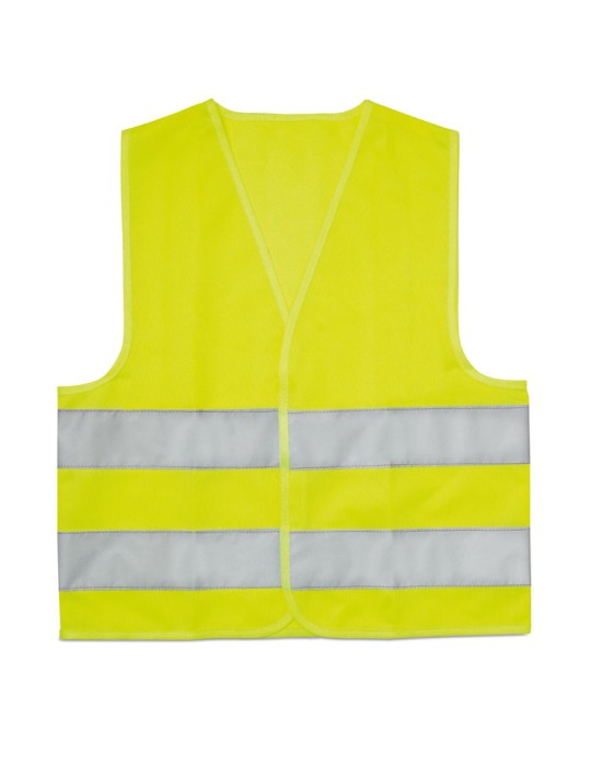 Veste haute visibilité personnalisée pour enfant MINI VISIBLE pas cher