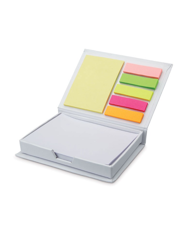 Bloc-notes personnalisable pour bureaux MEMOKIT