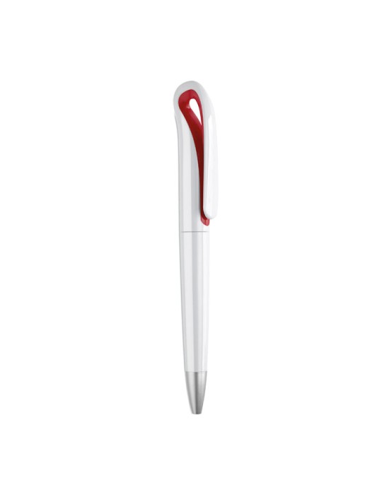 Stylo à bille personnalisé d'entreprise WHITESWAN