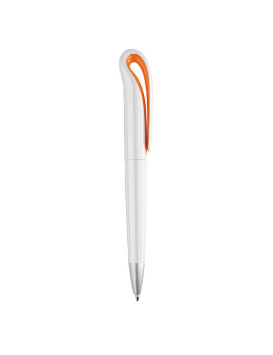 Stylo à bille personnalisé d'entreprise WHITESWAN