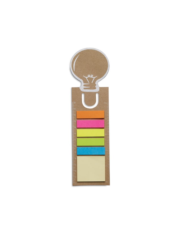 Signet réutilisable avec stickers mémo personnalisé IDEA pas cher