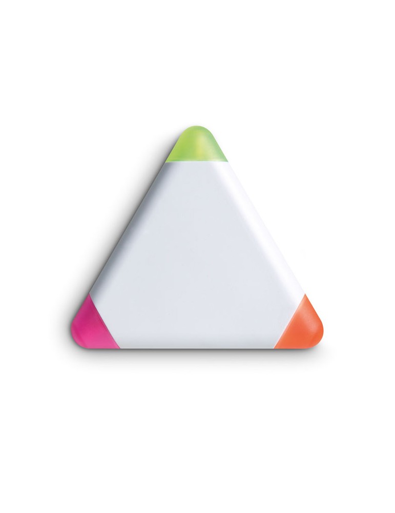 Surligneur triangulaire personnalisé TRIANGULO