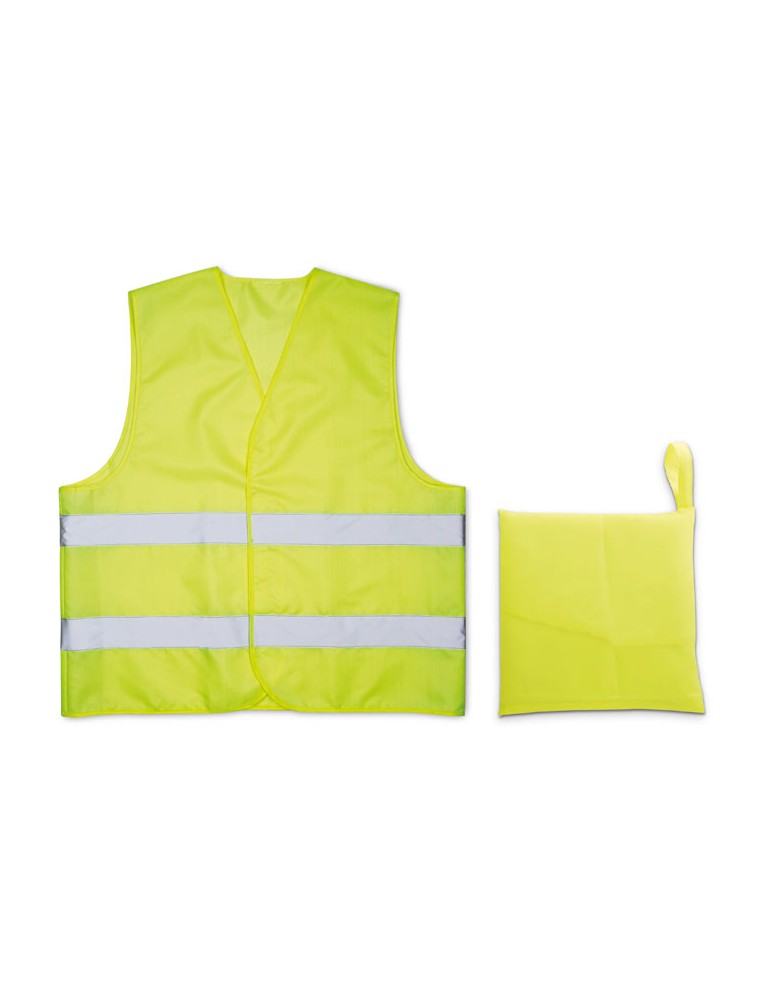 Gilet de sécurité réfléchissant personnalisé haute visibilité pas cher