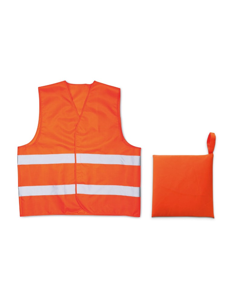 Gilet de sécurité réfléchissant personnalisé haute visibilité pas cher